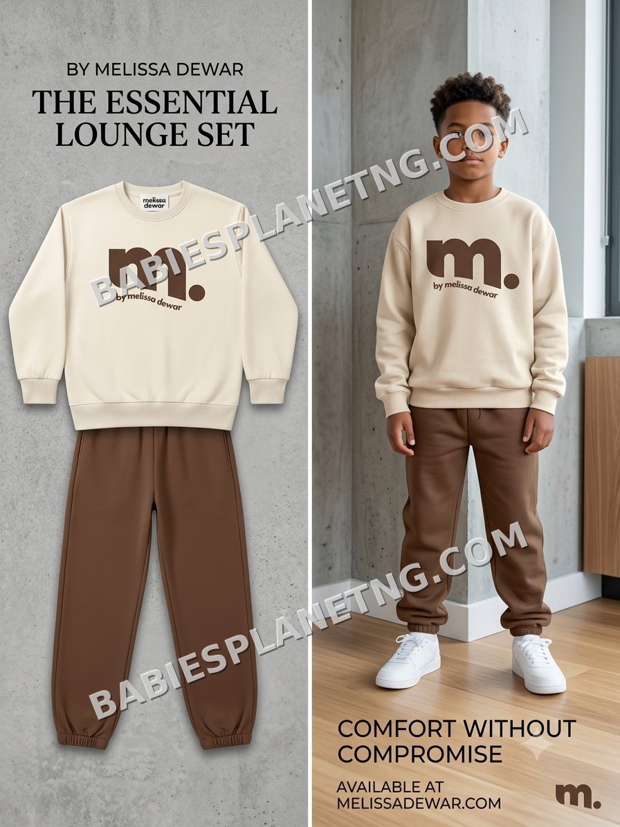 Children's Casual Wear Two-Piece Set