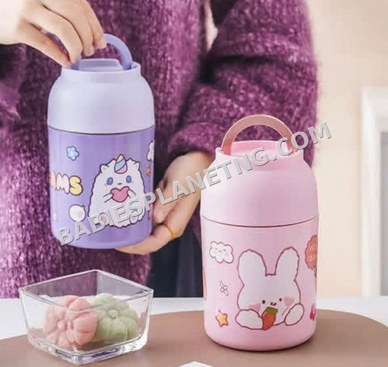 Toddler Cartoon Character Water Bottles
