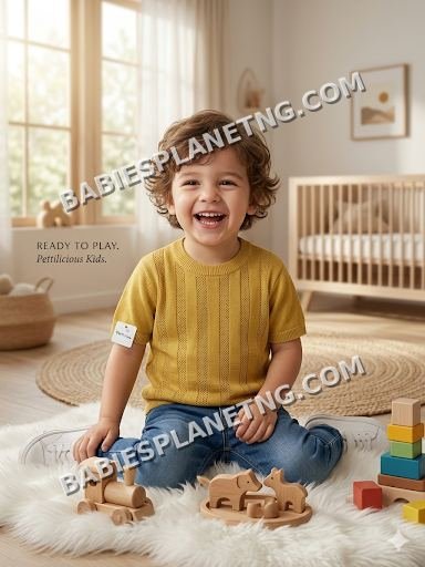children Knitted top shirt