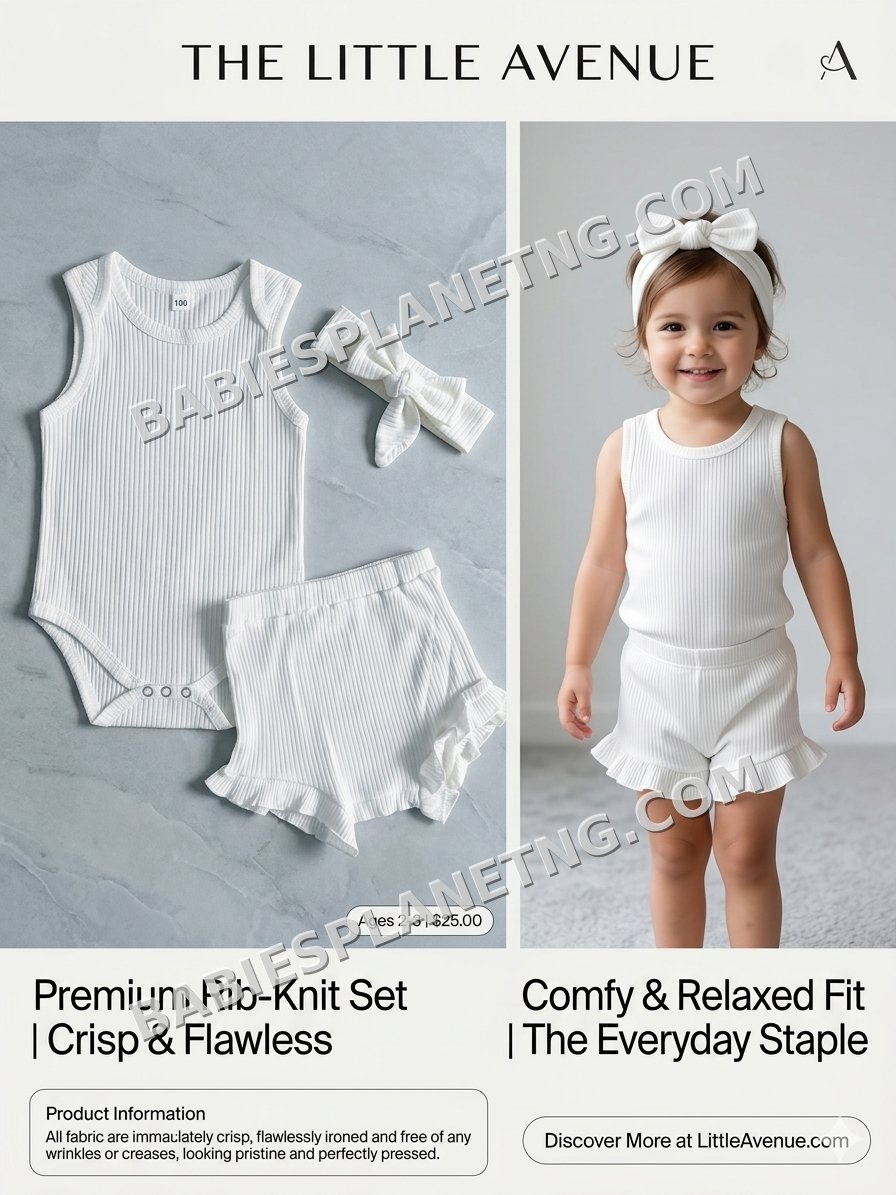Toddler 3 piece set