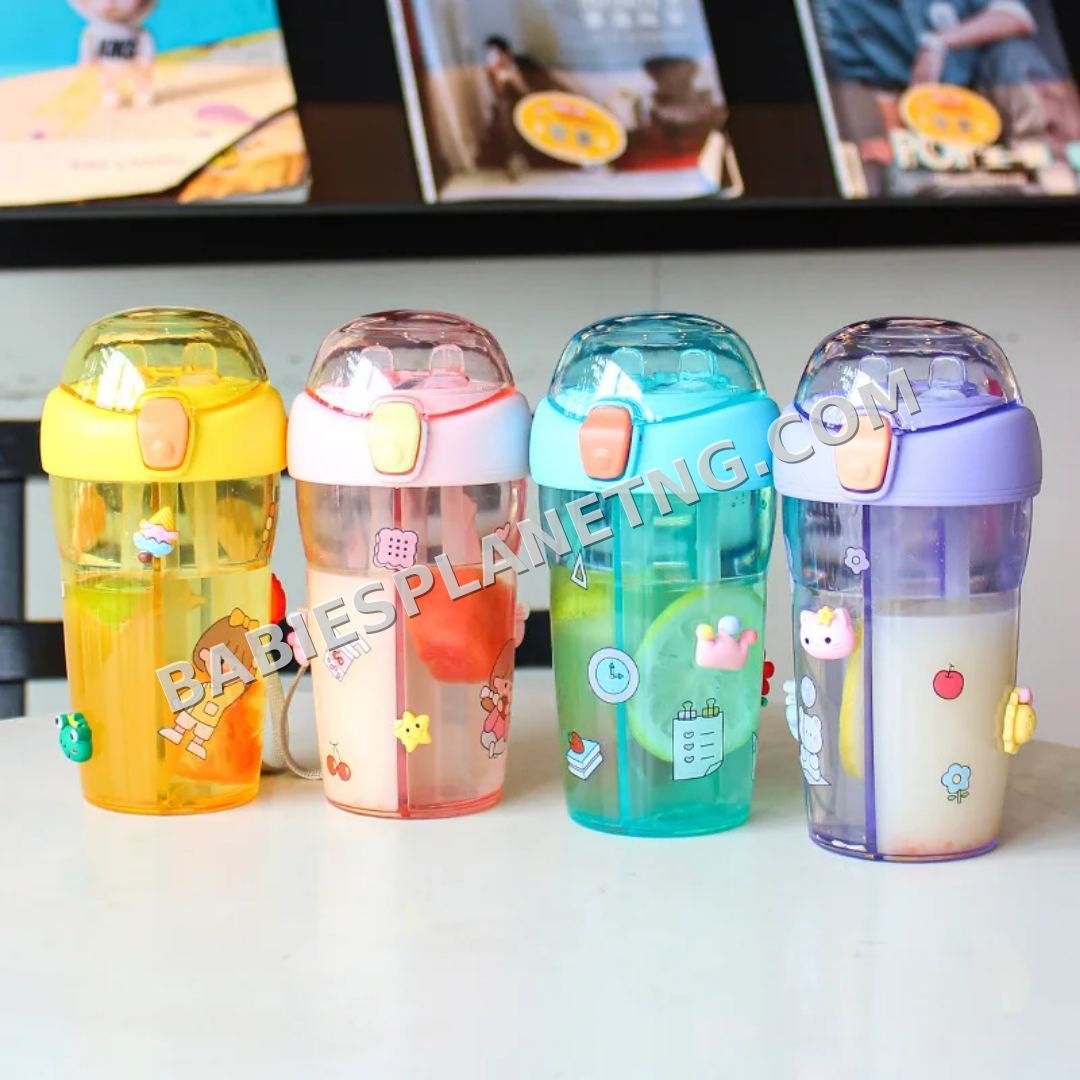 Toddler Straw Drinking Bottles