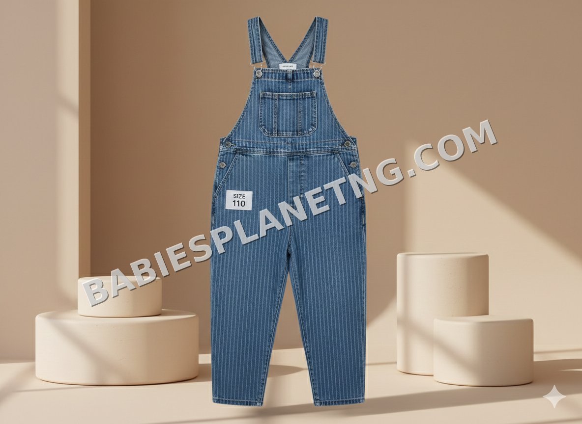 denim dungarees 4-5 years