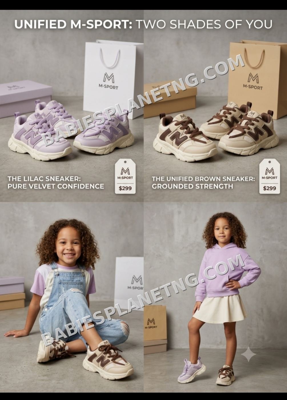 Toddler M-Sport Sneakers