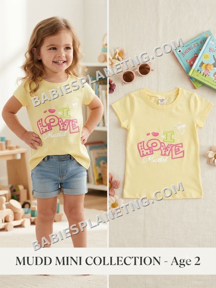 Children's Fashion I Love Mudd Top