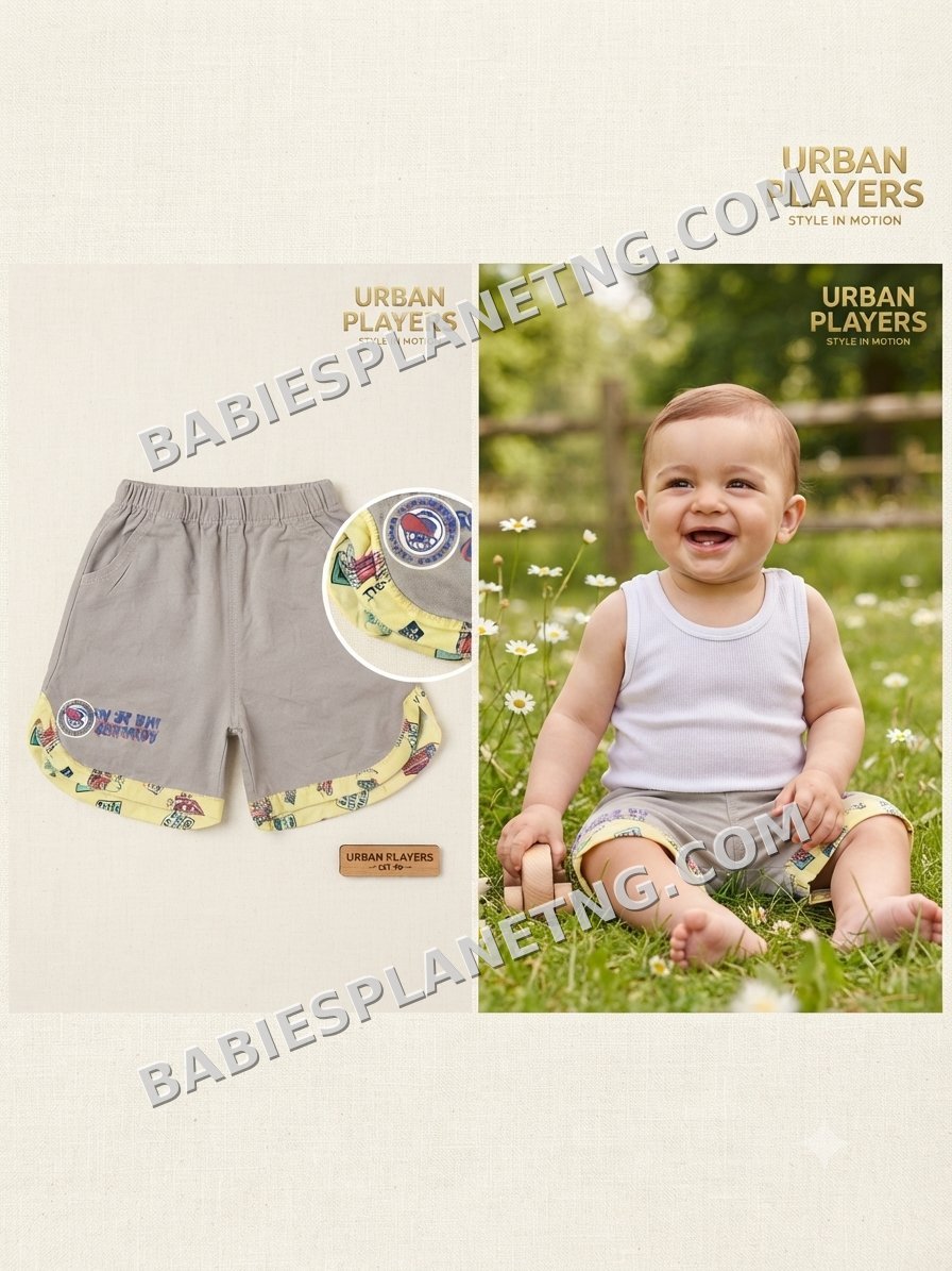 Kids' Outdoor Play Shorts