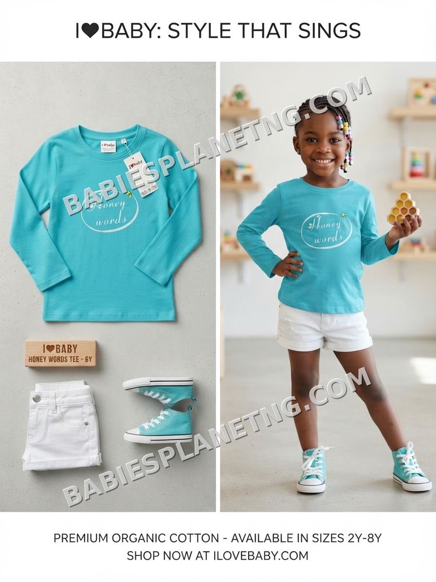 Premium Child's Printed Long Sleeve Top
