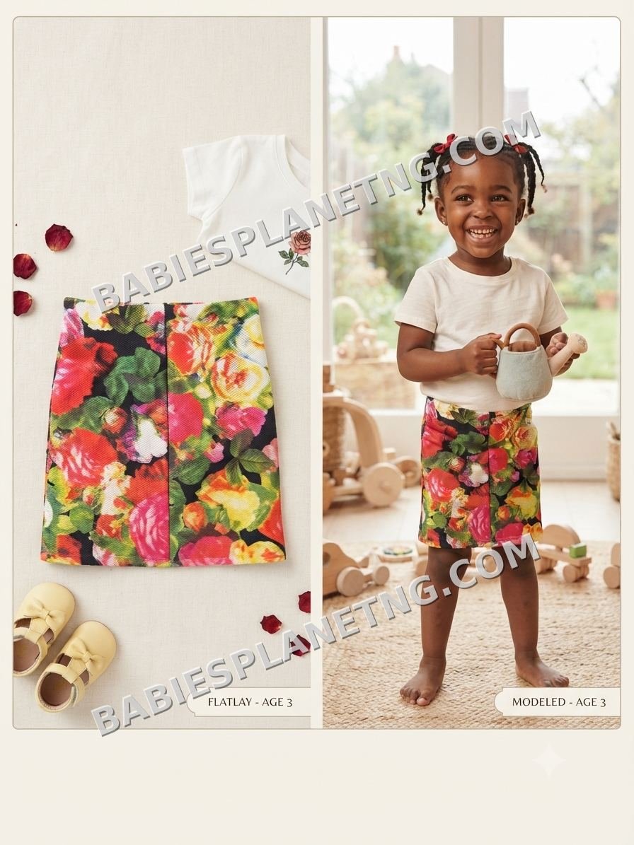 Baby girl skirt