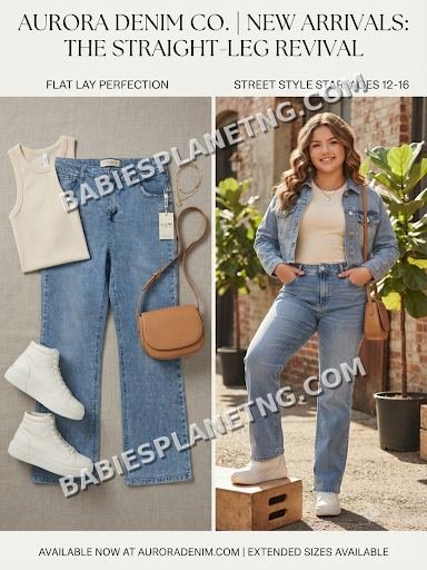 Casual Fit Denim Trousers Jeans