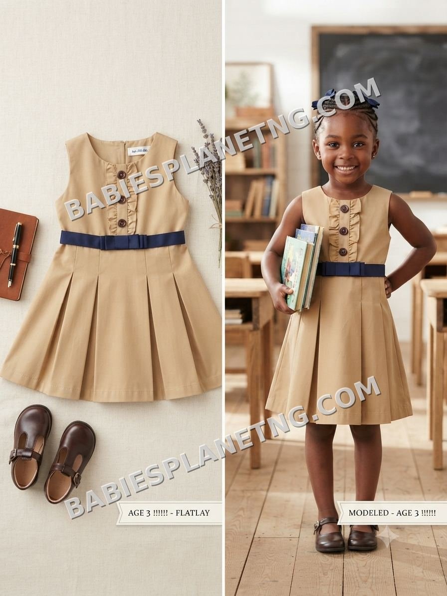 Sleeveless gown