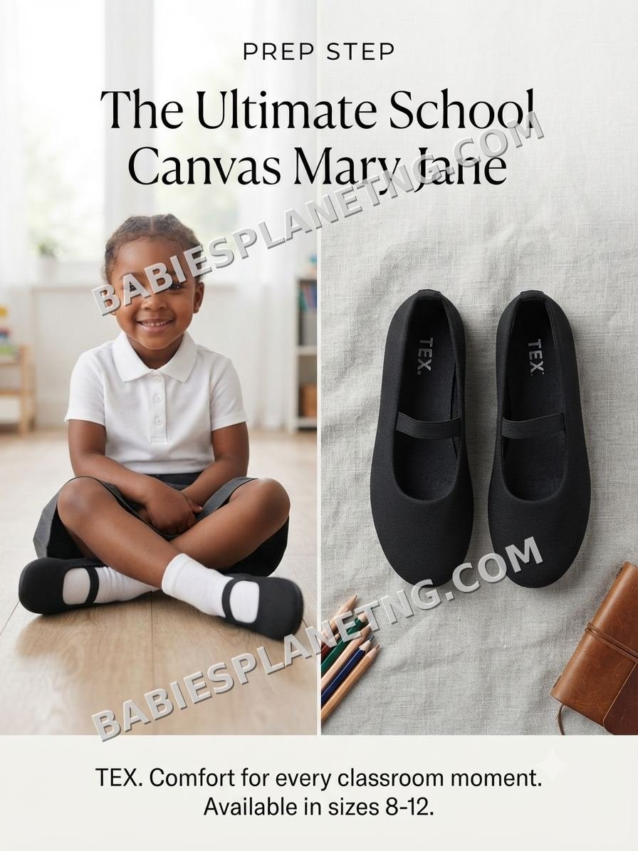 Kids' Comfortable School Shoes