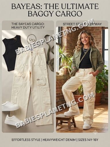 Women's Casual Cargo Trousers