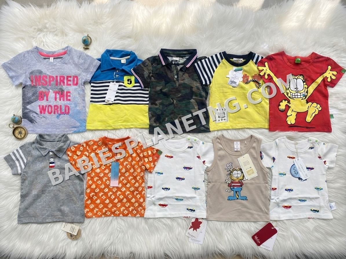 Combo Boys Polo Top mix
