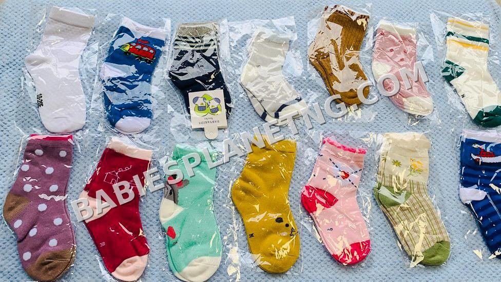 10 piece combo Kids Sock mix