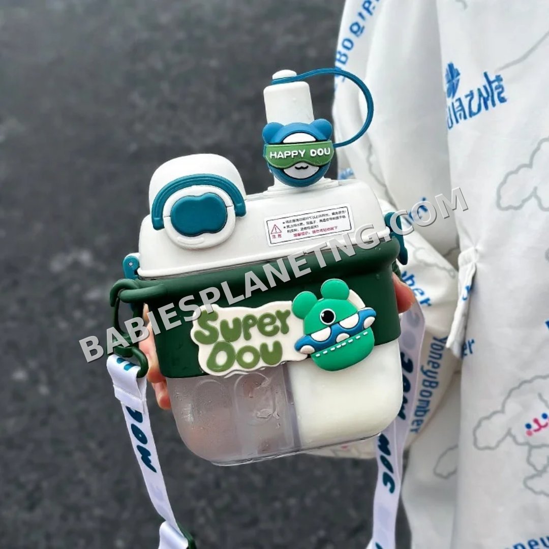 Super Dou Water Bottle For Kids