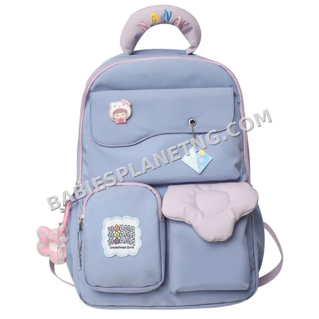 Kids' Travel Backpack with Multiple Pockets