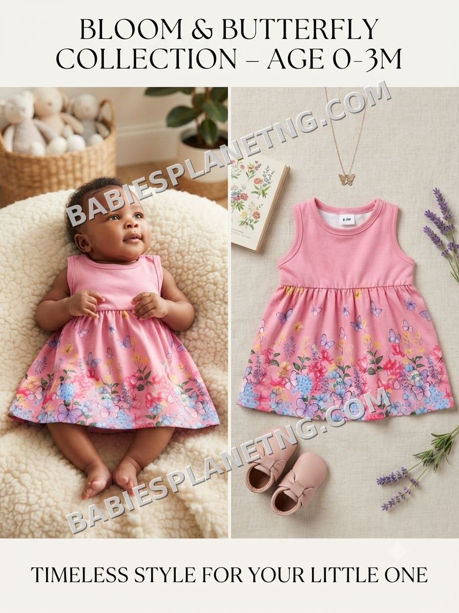 Baby girl gown