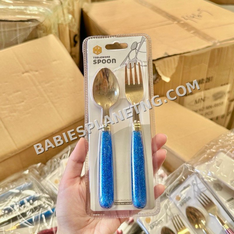 Glitters cutlery set
