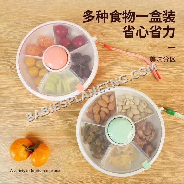 Multi Compartment Food Container