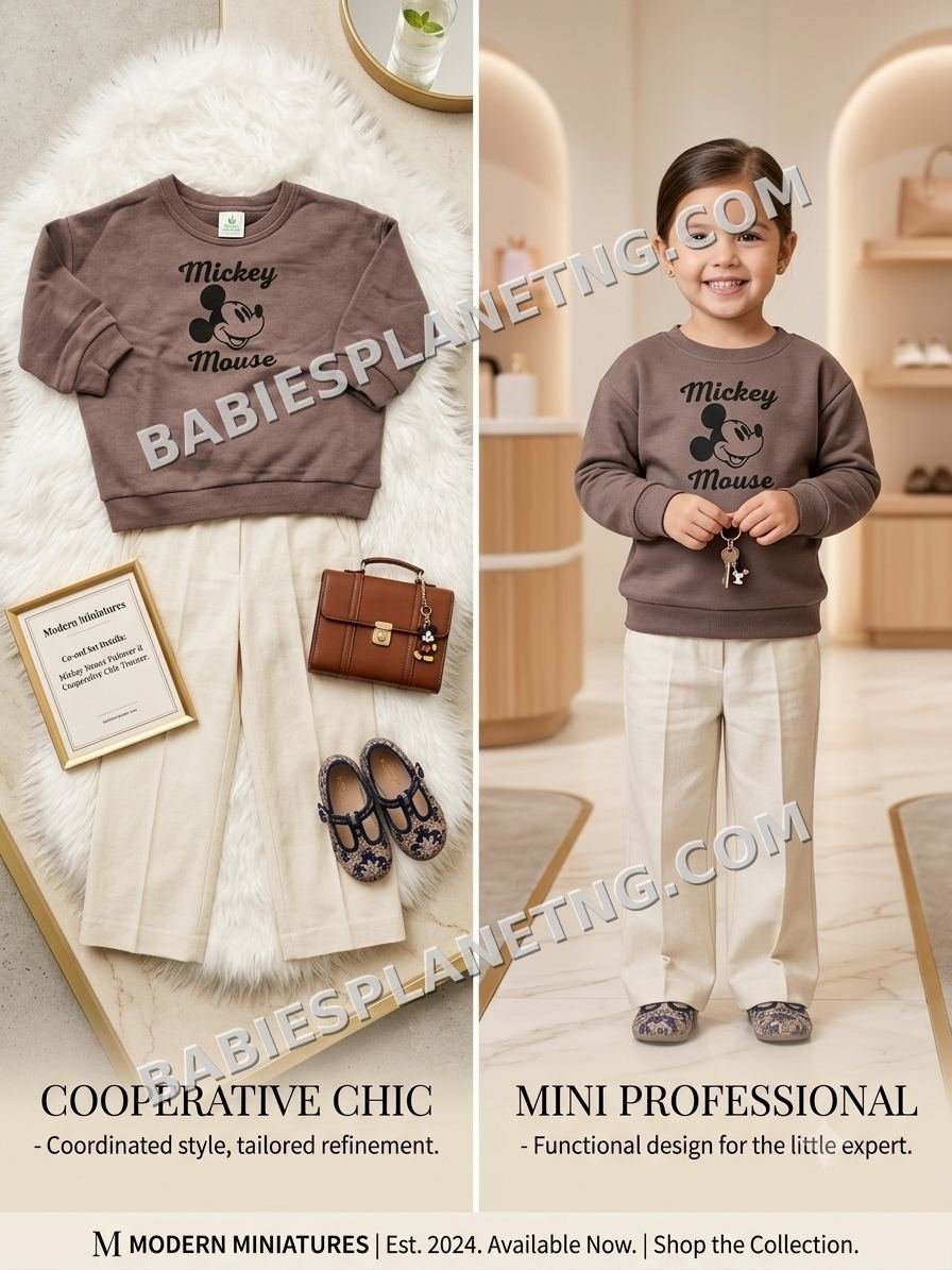Toddler Mickey Mouse Graphic Sweatshirt