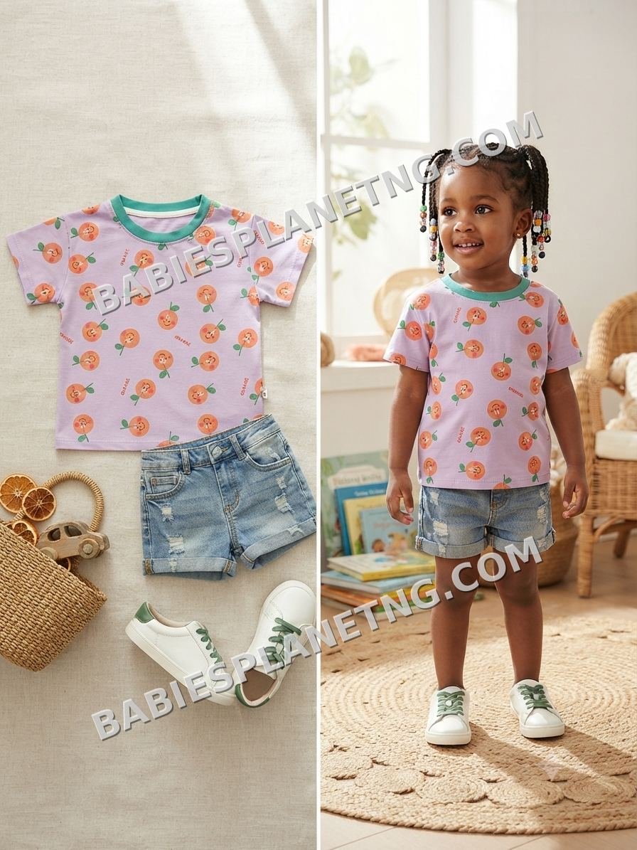 Baby girl top