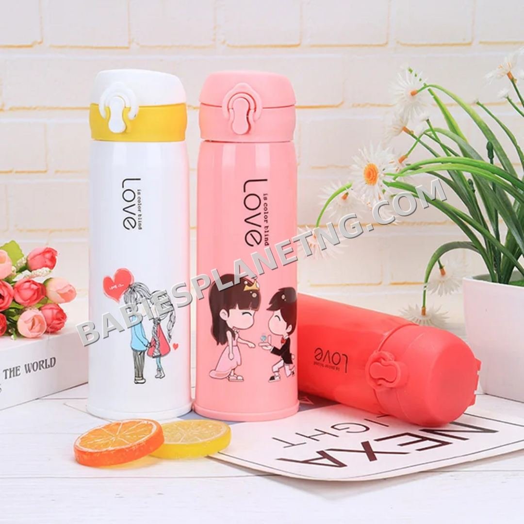 Kids Love Design Thermos Bottles