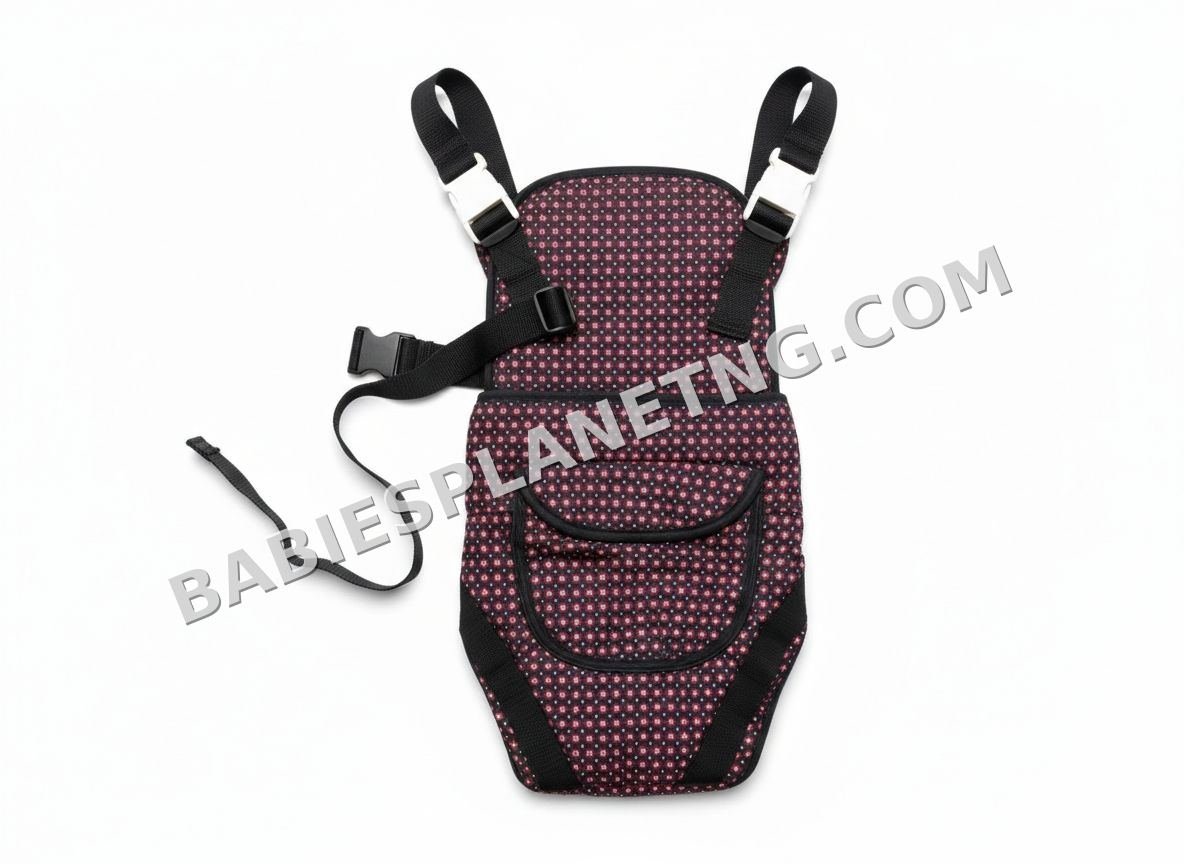 Baby Soft Polka Dot Carrier