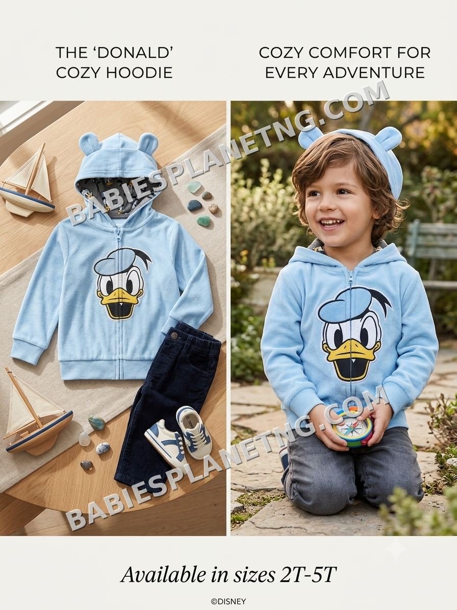 Baby boy hoodie