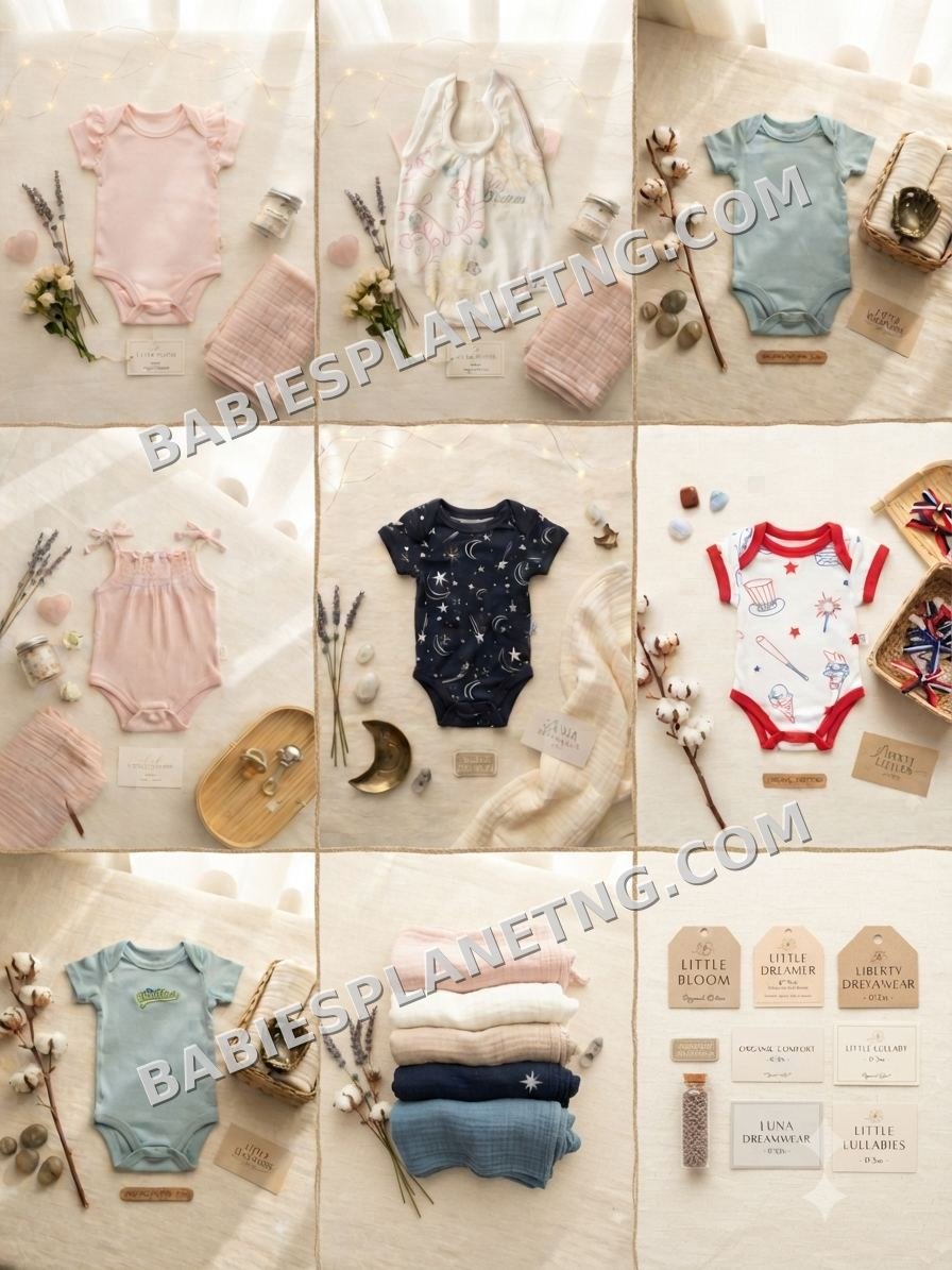 Pre_term Baby Bodysuit 10 in 1