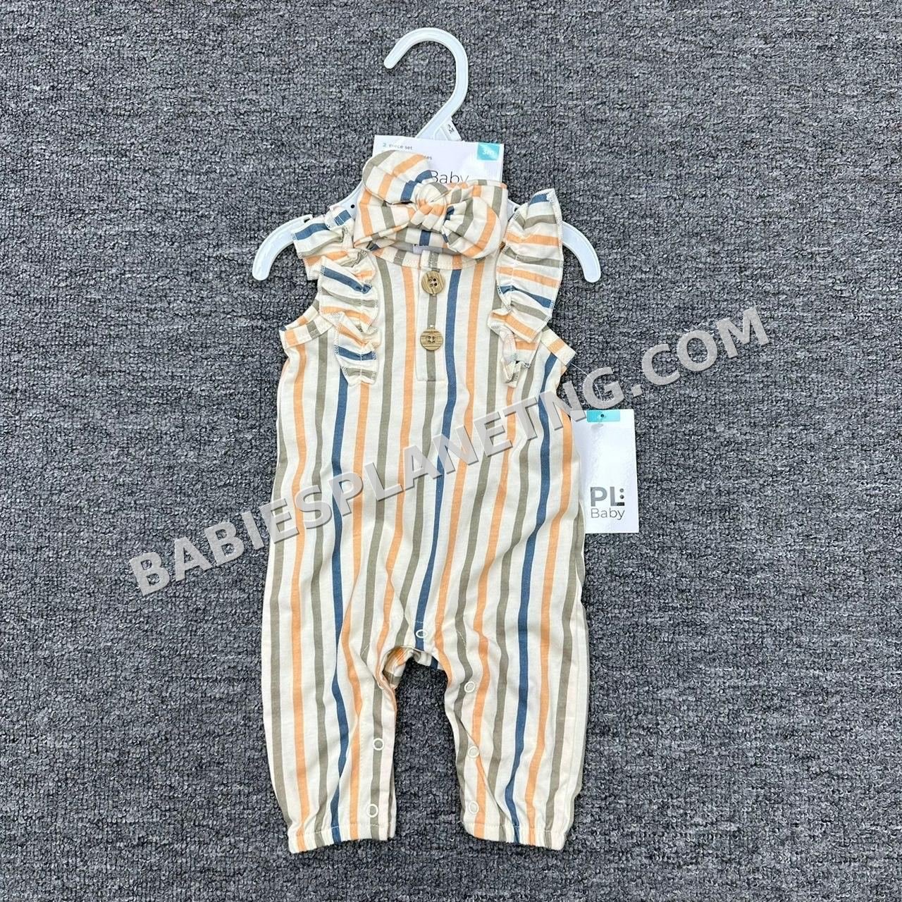 Baby girl Dungarees