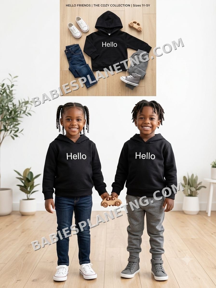Toddler Bear Graphic Sweatshirt