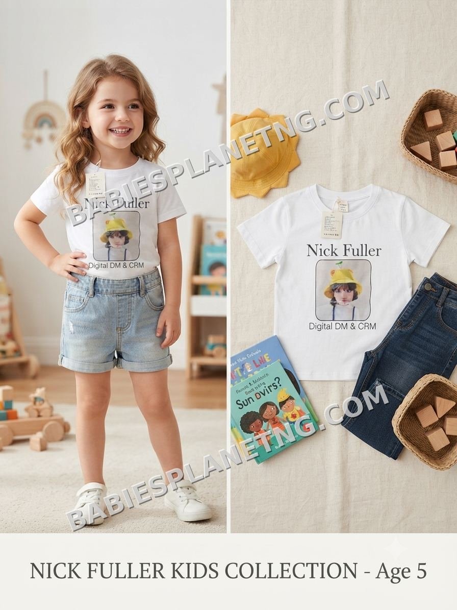 Toddler Nick Fuller Branded Top