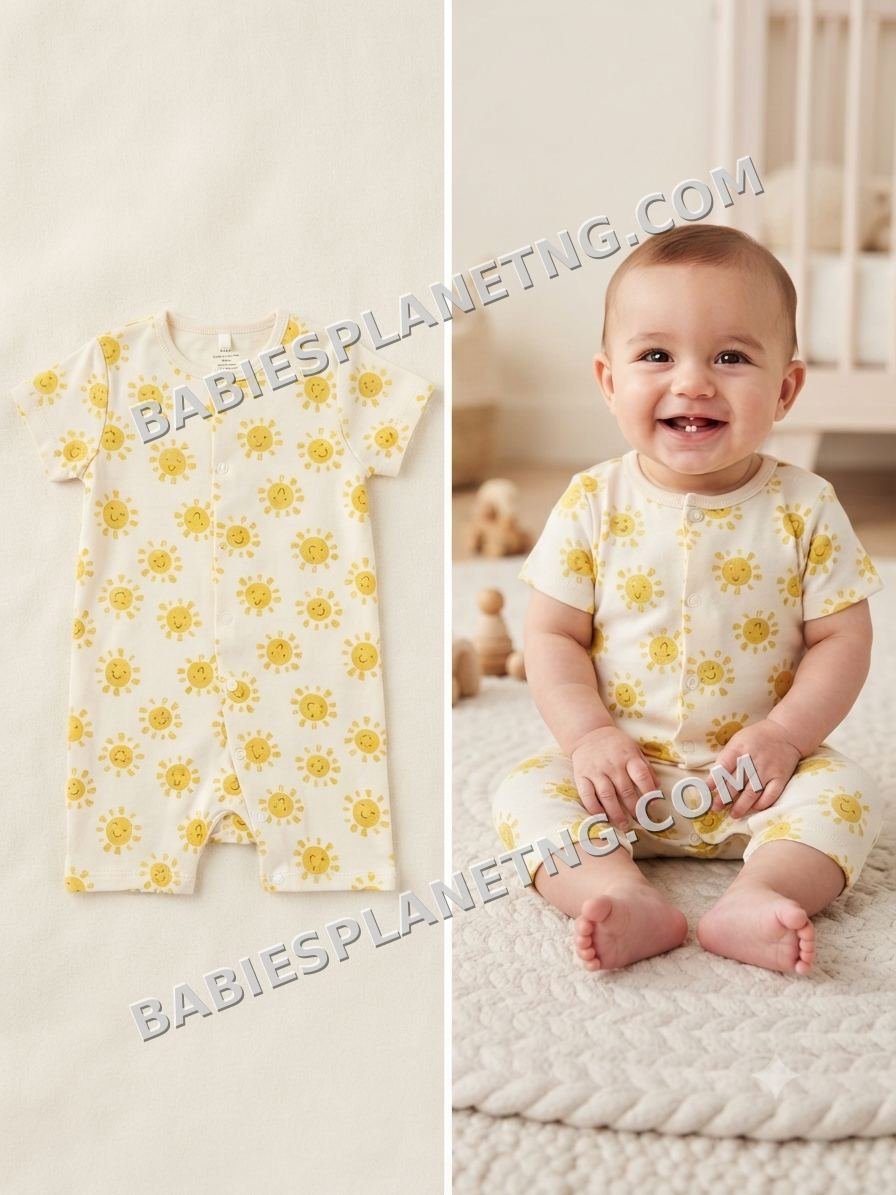 Sun Design baby Rumper