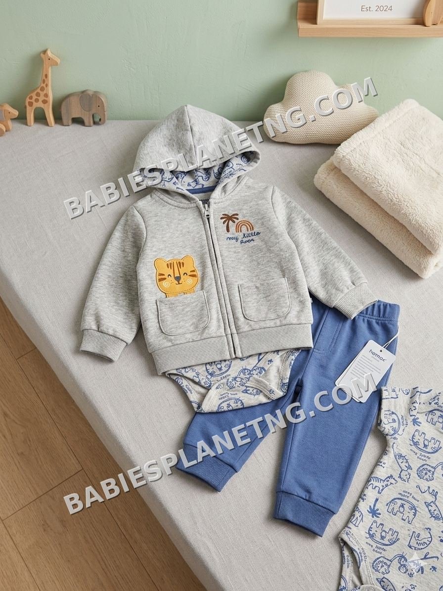 Toddler Boy's 3-Piece Outfit Set