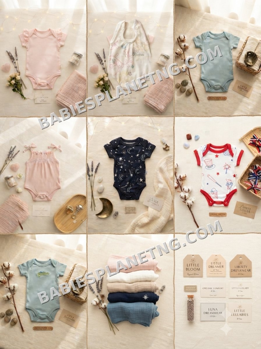 Pre_term Baby Bodysuit 10 in 1