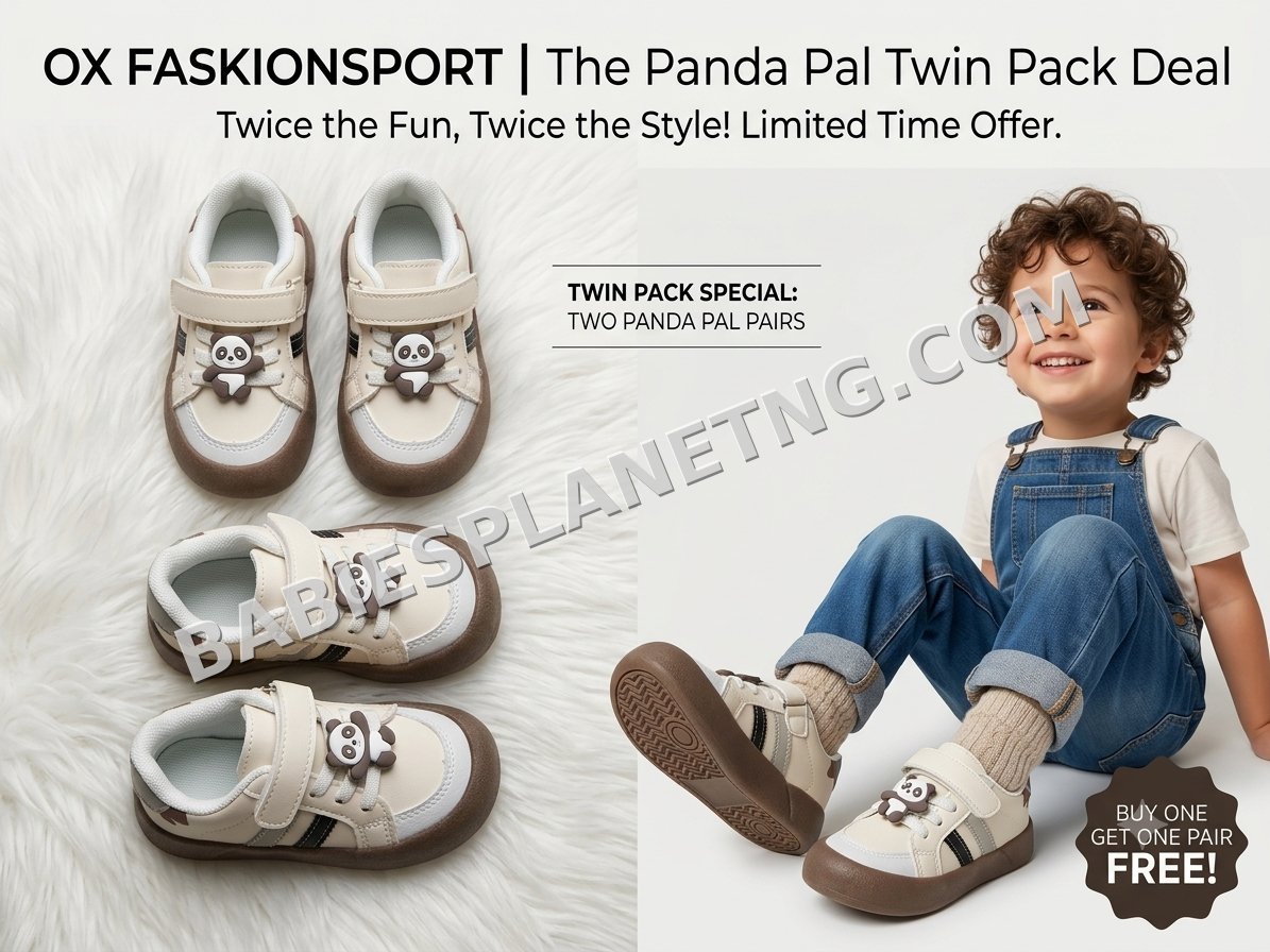 Toddler Panda Pal Sports Shoes