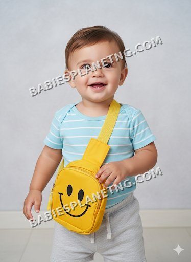 smiley crossbag