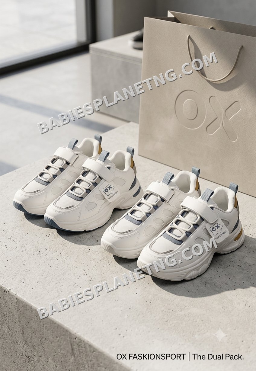 Children's Dual Pack Sneakers