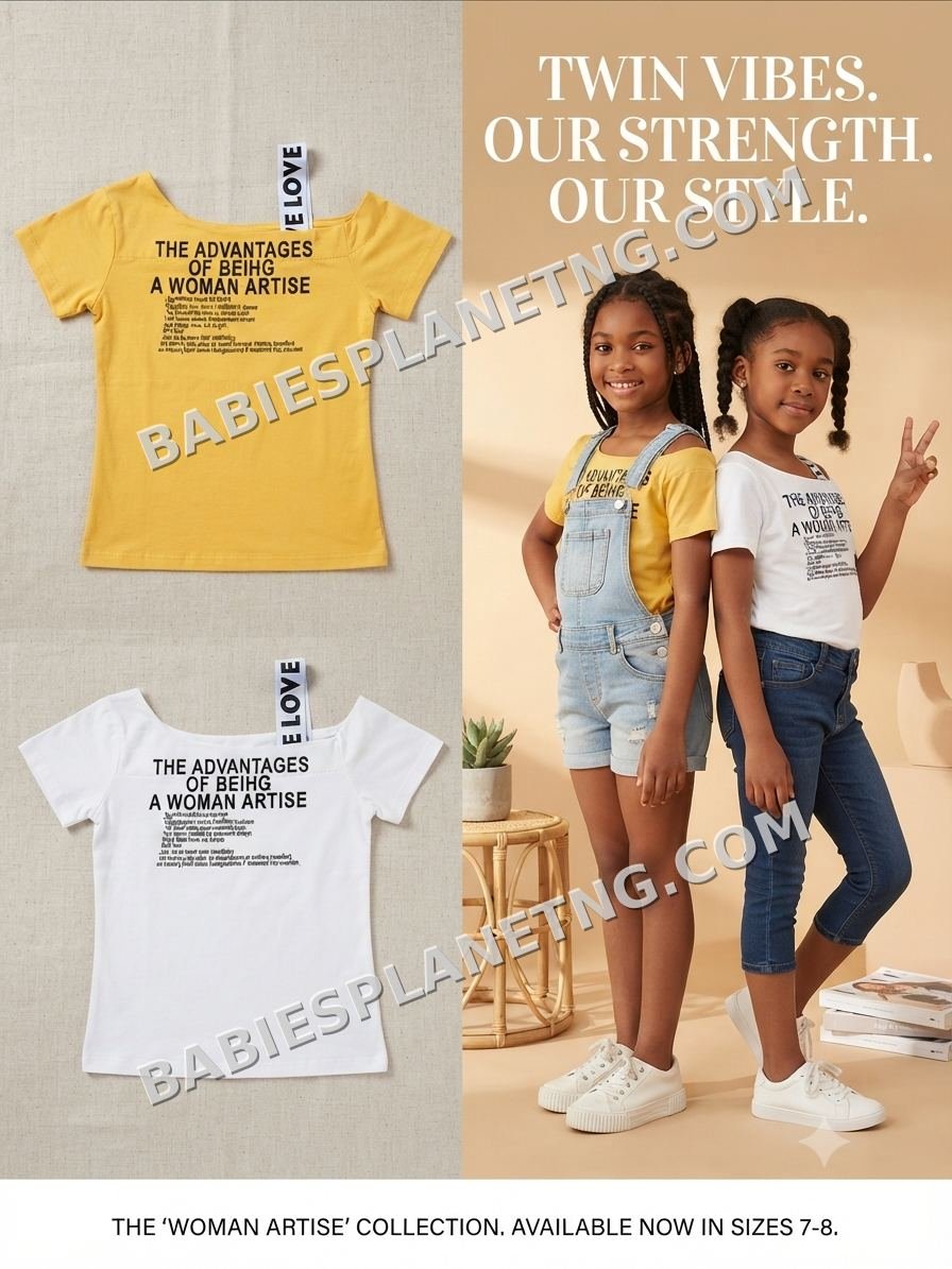 Youth Fashion Statement Top