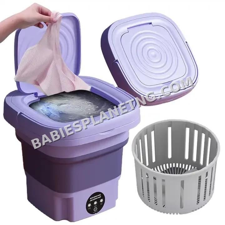 Portable Mini Washing Machine