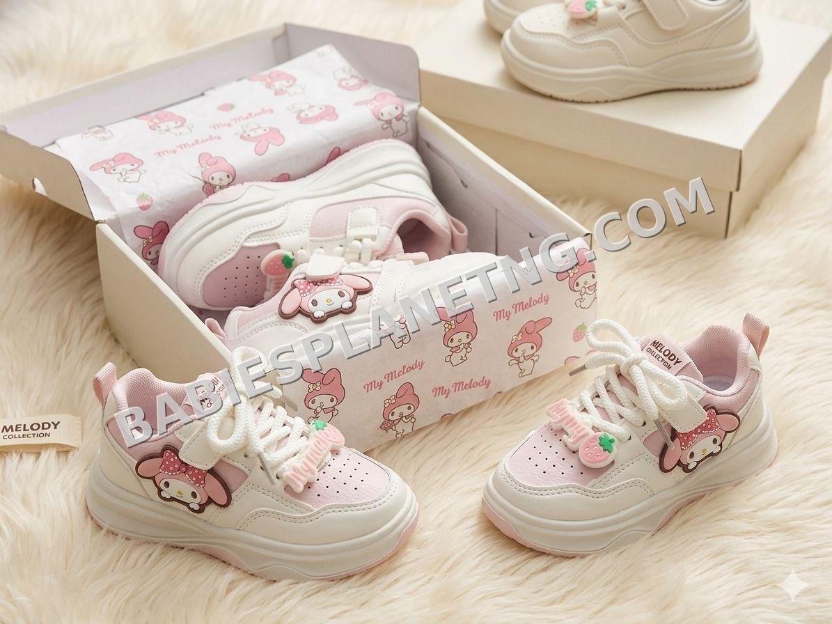 Toddler Girls' My Melody Sneakers