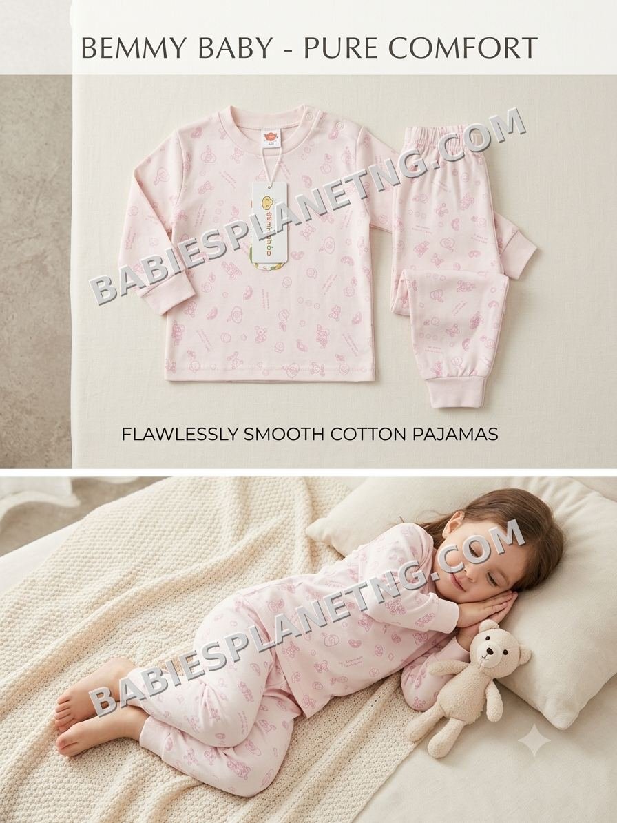 Baby girl pajamas