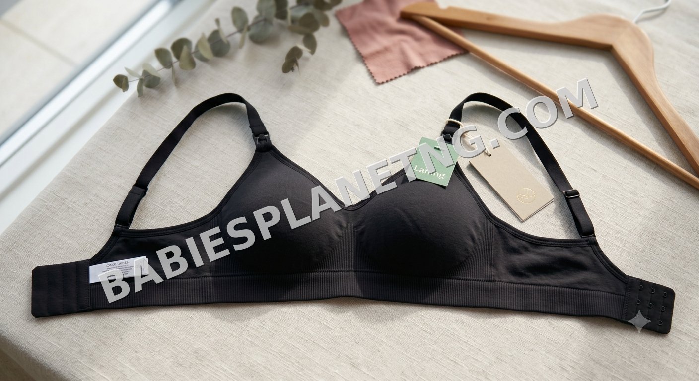 Nursing Padded Bra for Comfort