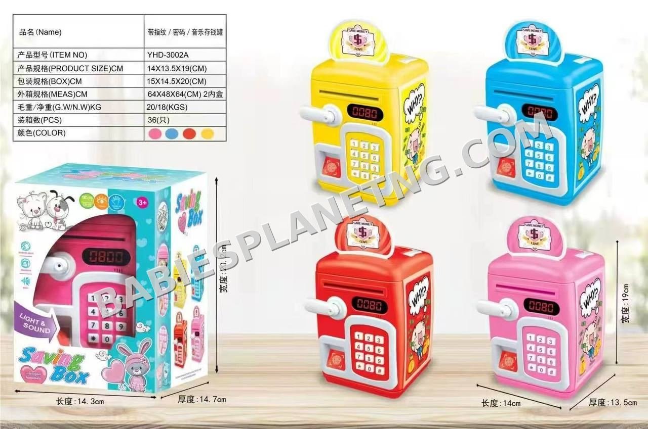 Automatic Piggy Bank Toy