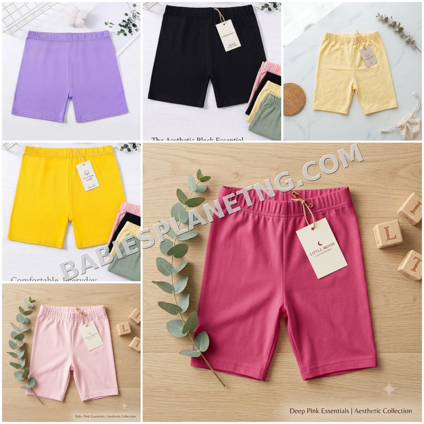Kids Biker Short
