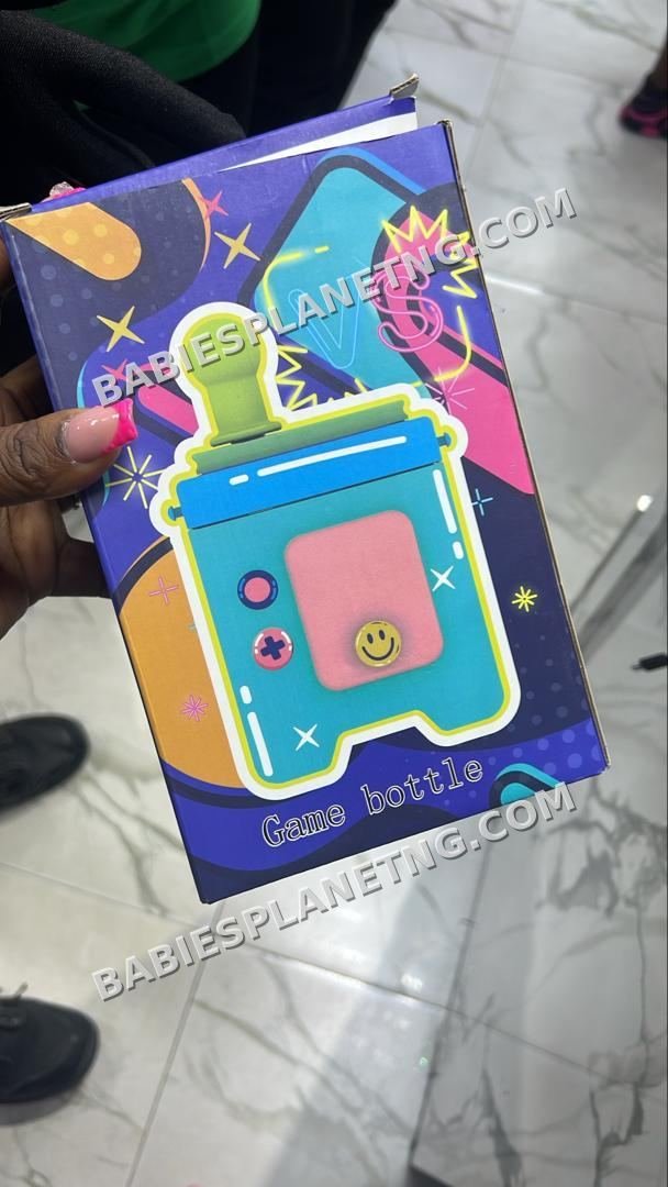 Colourful Game Inspired Water Bottle