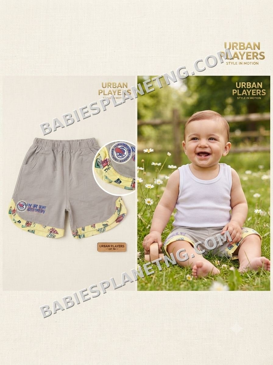 Kids' Outdoor Play Shorts