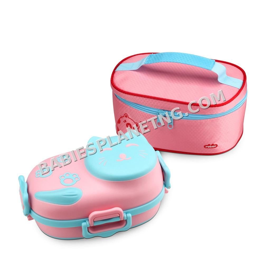 Kids Lunch Bag and Box Set