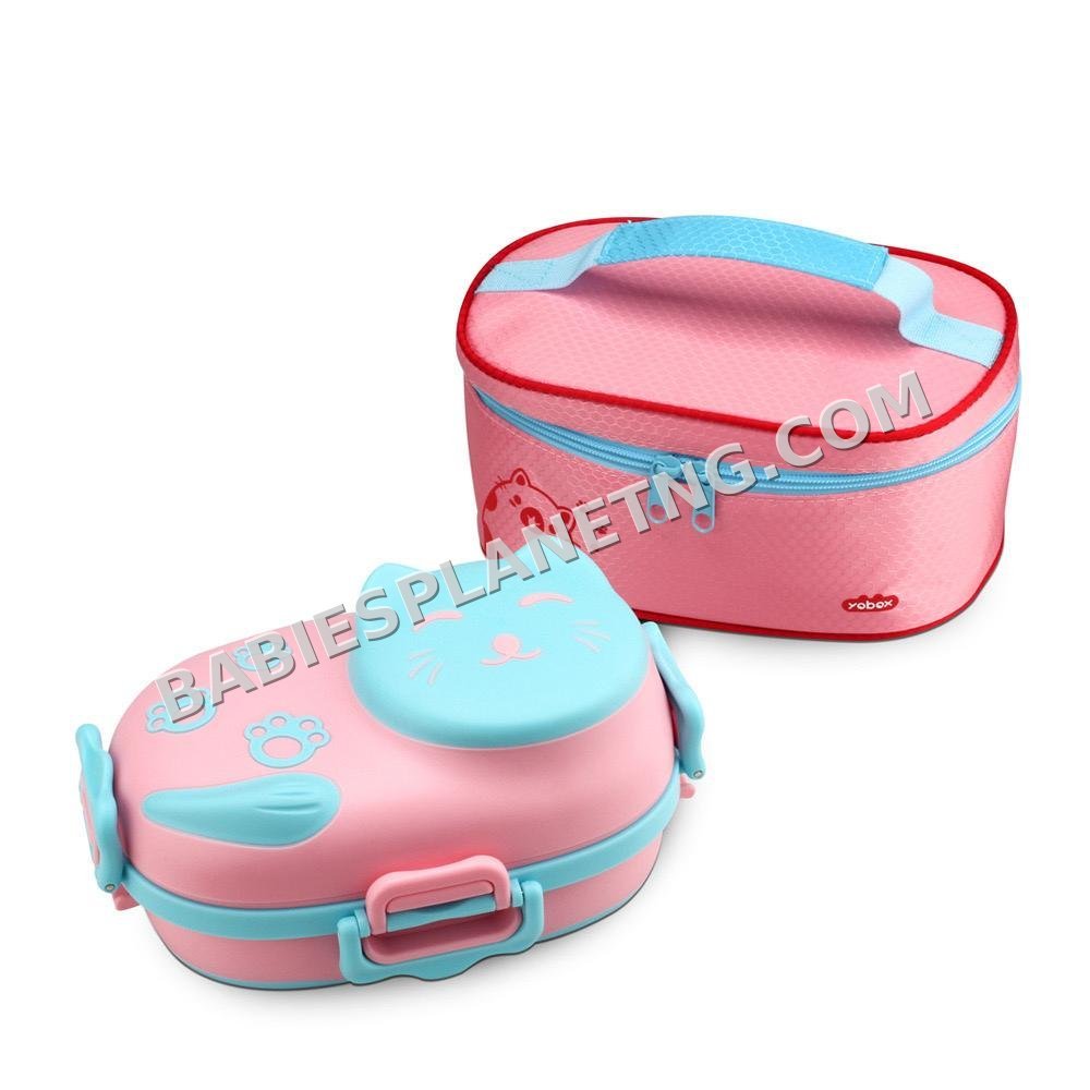 Kids Lunch Bag and Box Set