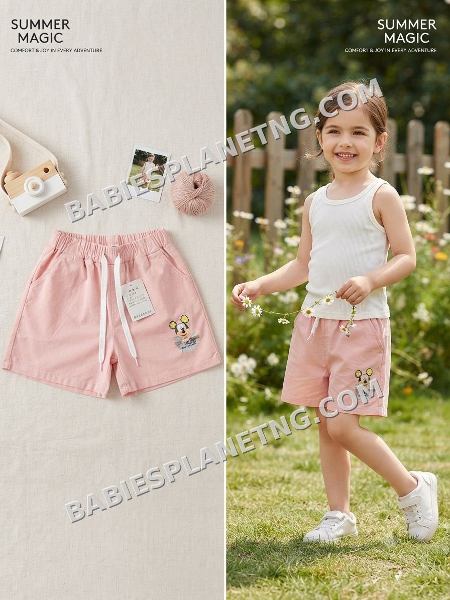 Girl short
