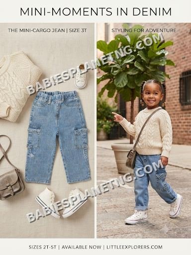Toddler Casual Denim Jeans